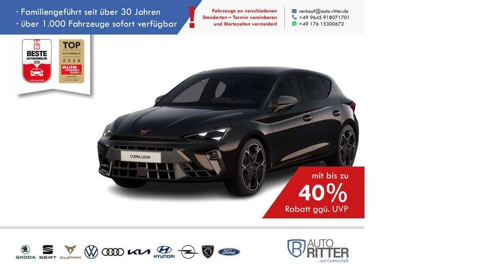 CUPRA Leon - Imagem 1