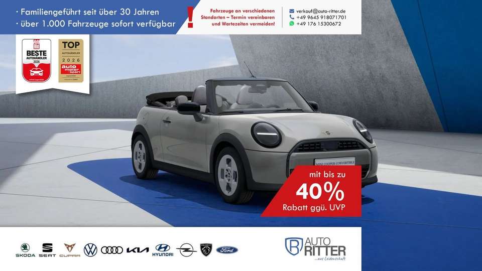 MINI Cooper Cabrio - Imagem 1