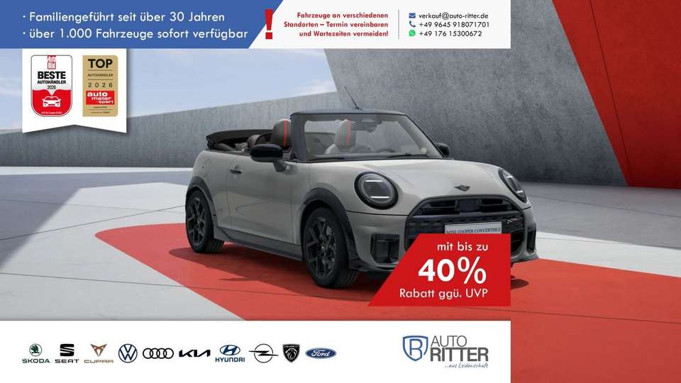 MINI Cooper Cabrio - Imagem 1