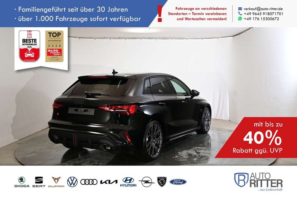 Audi RS3 - Imagem 1