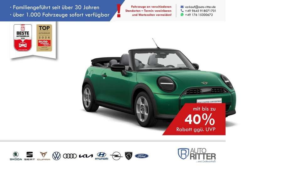 MINI Cooper Cabrio - Imagem 1