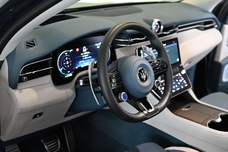 Maserati Grecale - Imagem 8