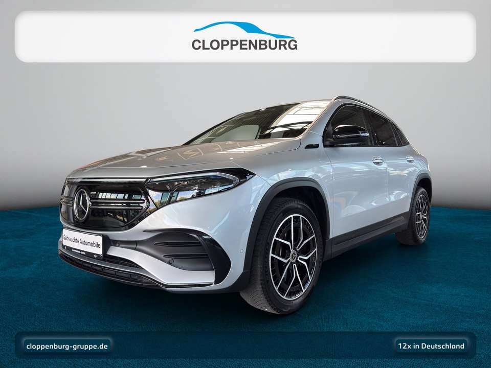 Mercedes-Benz EQA - Imagem 1