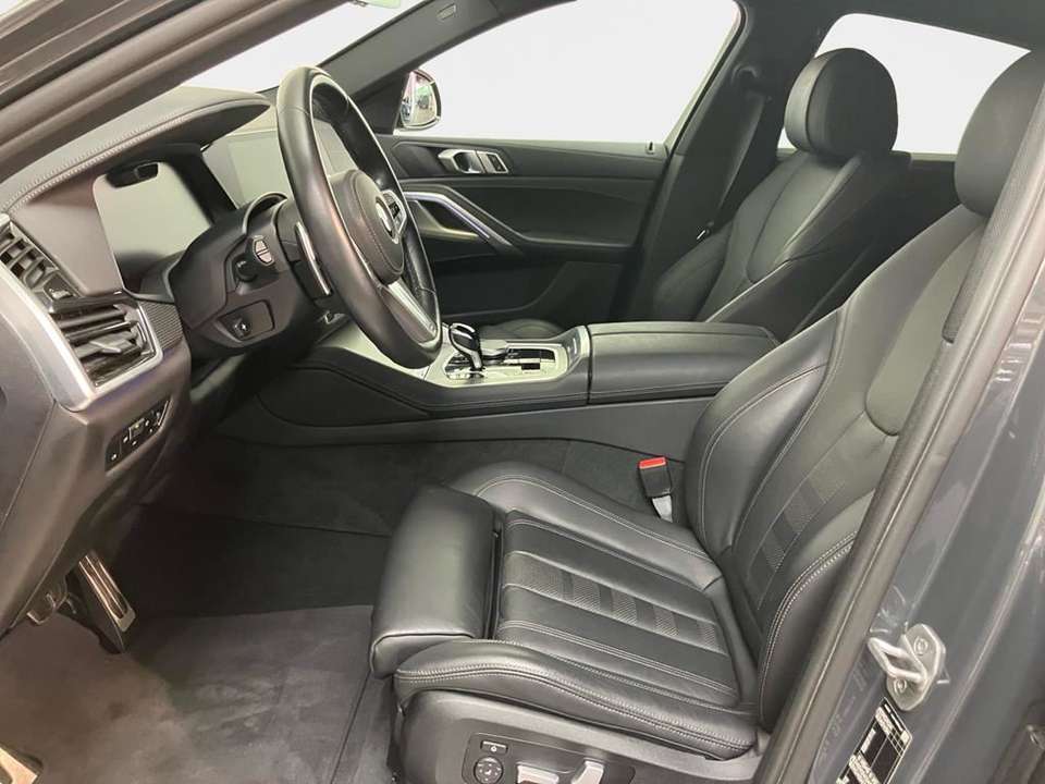 BMW X6 M - Imagem 10