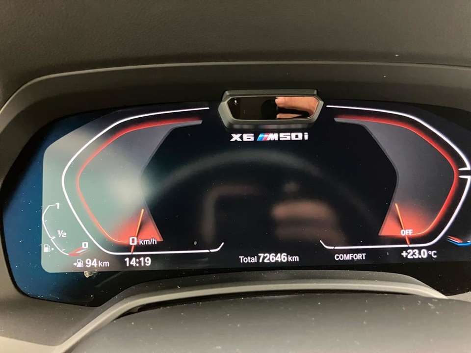 BMW X6 M - Imagem 13