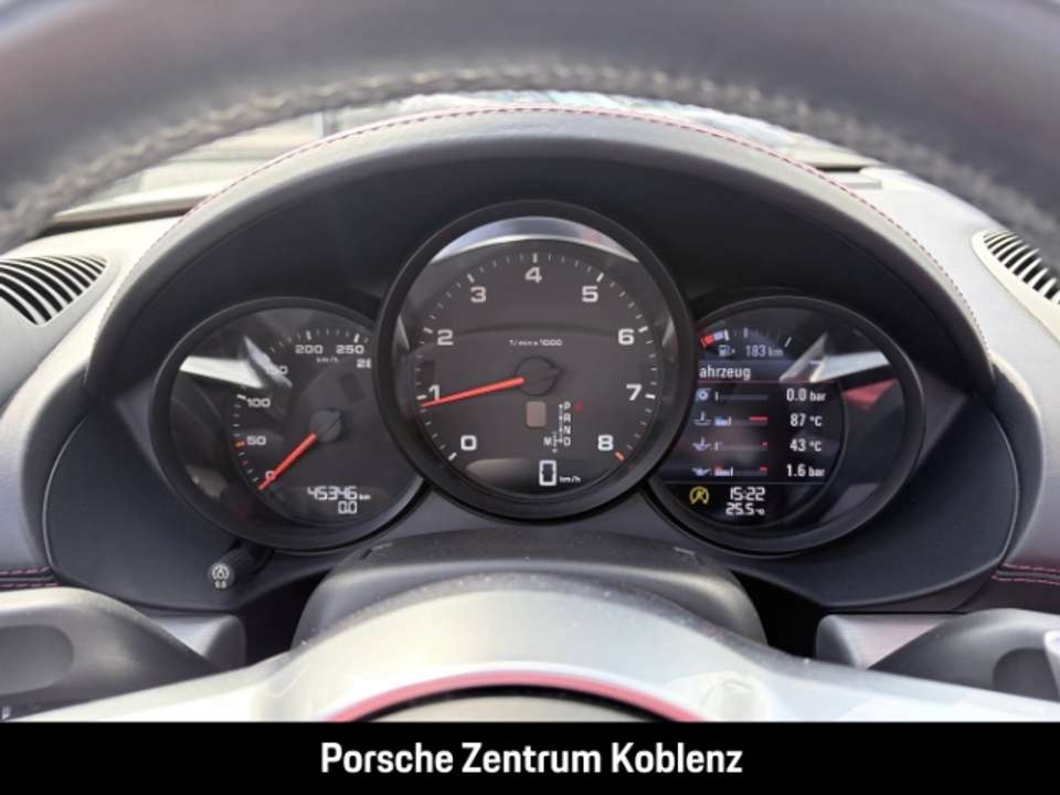 Porsche Boxster - Imagem 8