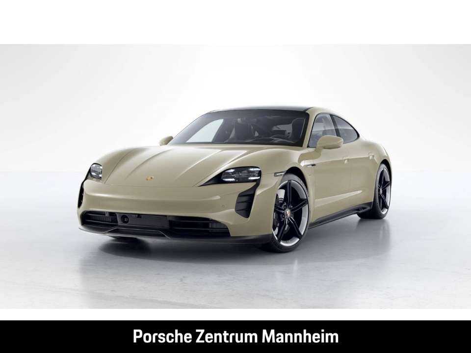 Porsche Taycan - Imagem 1