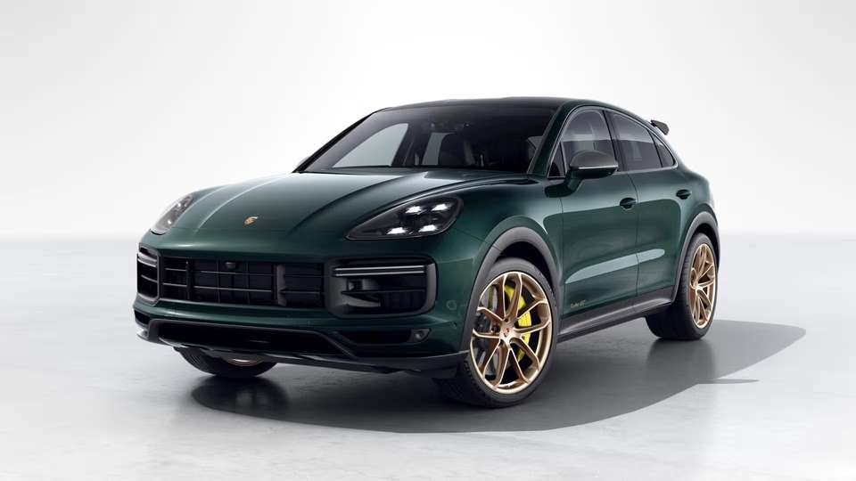 Porsche Cayenne - Imagem 1