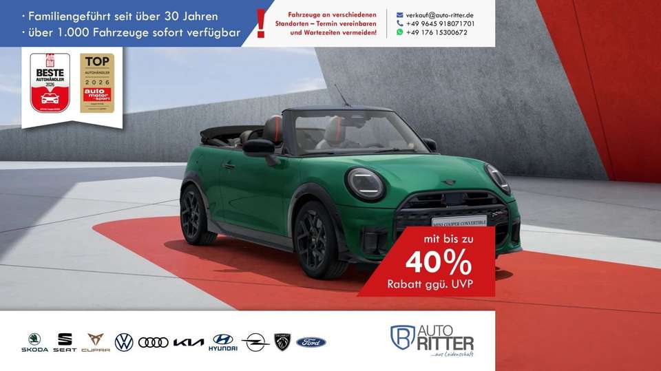 MINI Cooper Cabrio - Imagem 1