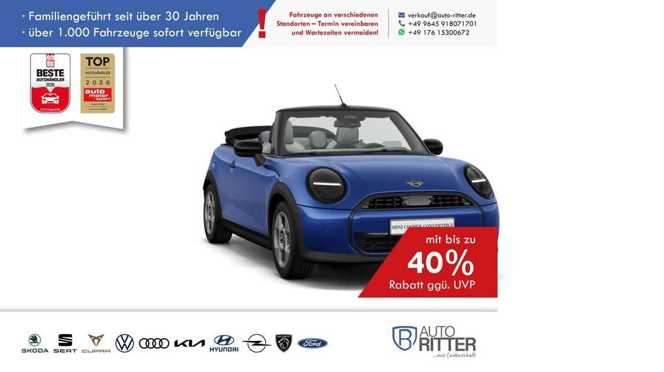 MINI Cooper Cabrio - Imagem 1