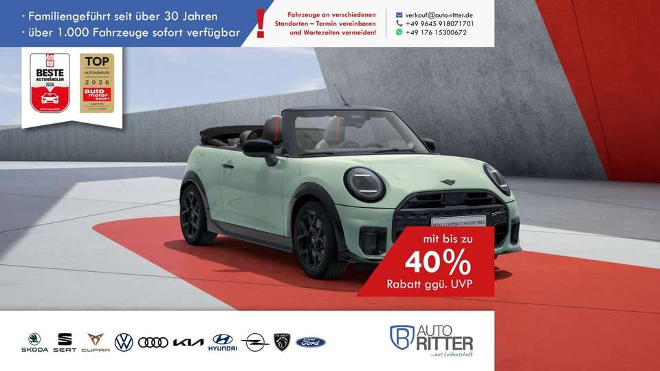MINI Cooper Cabrio - Imagem 1