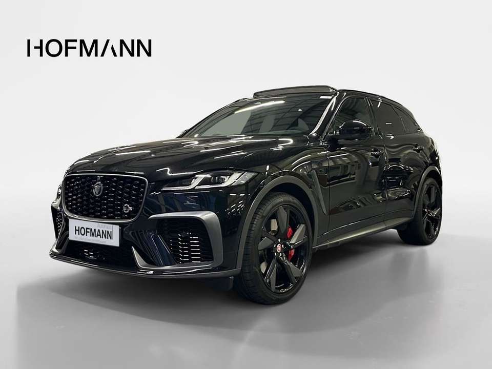 Jaguar F-Pace - Imagem 1