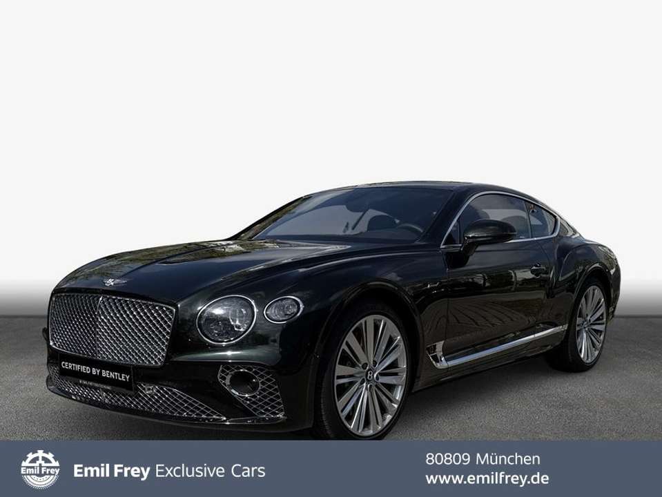 Bentley Continental GT - Imagem 1