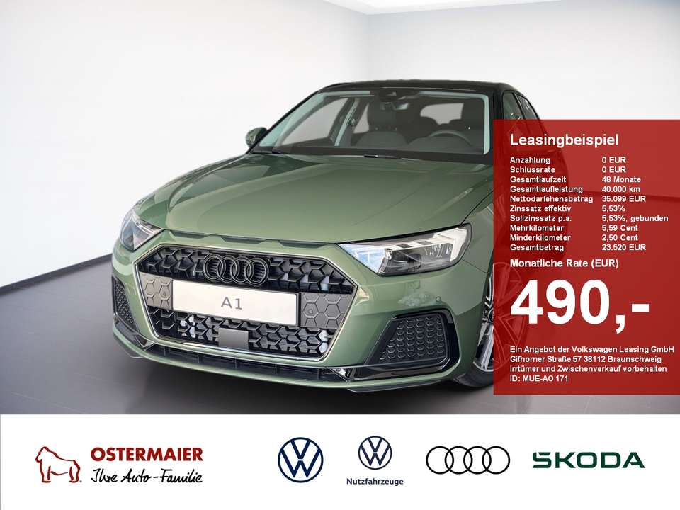 Audi A1 - Imagem 1