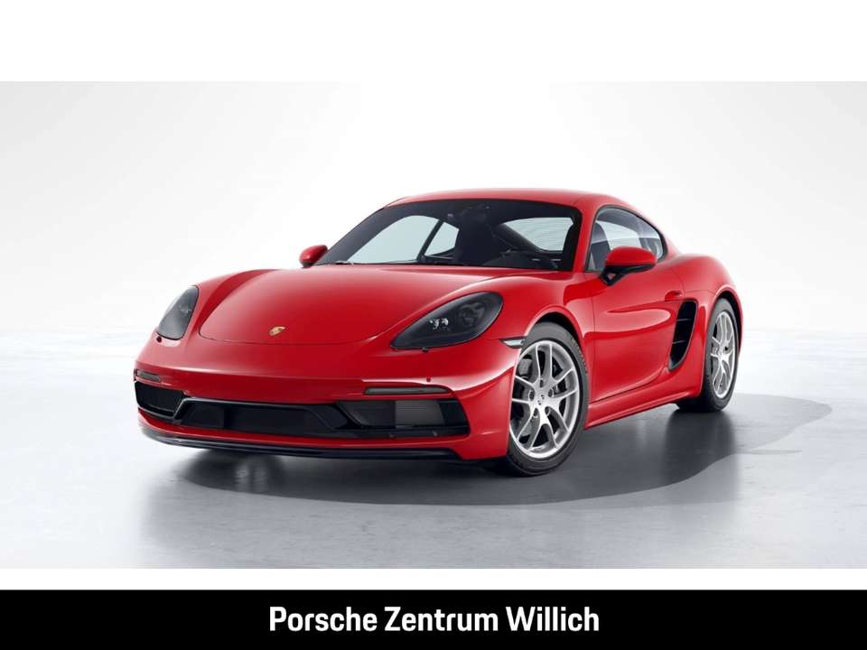 Porsche Cayman - Imagem 1