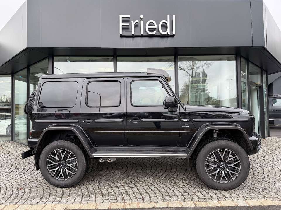 Mercedes-Benz G 63 AMG - Imagem 2