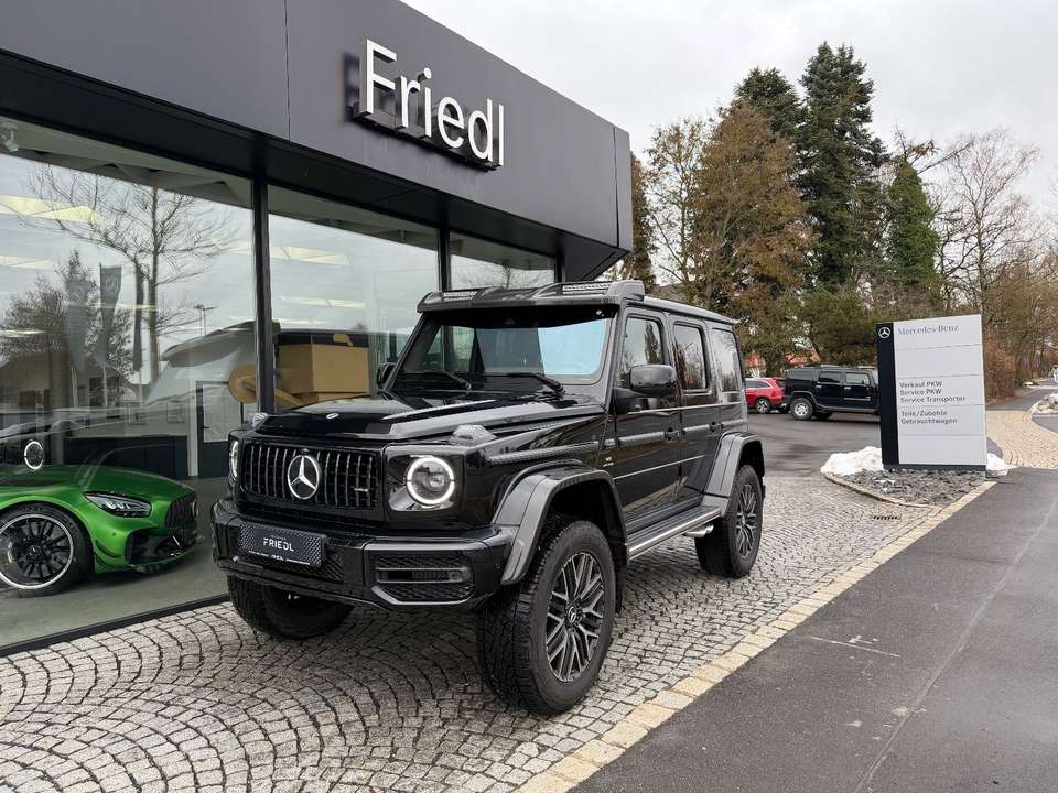 Mercedes-Benz G 63 AMG - Imagem 3