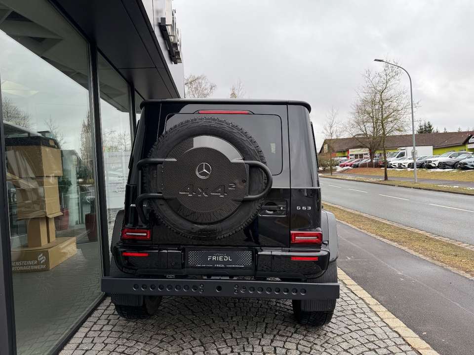 Mercedes-Benz G 63 AMG - Imagem 8