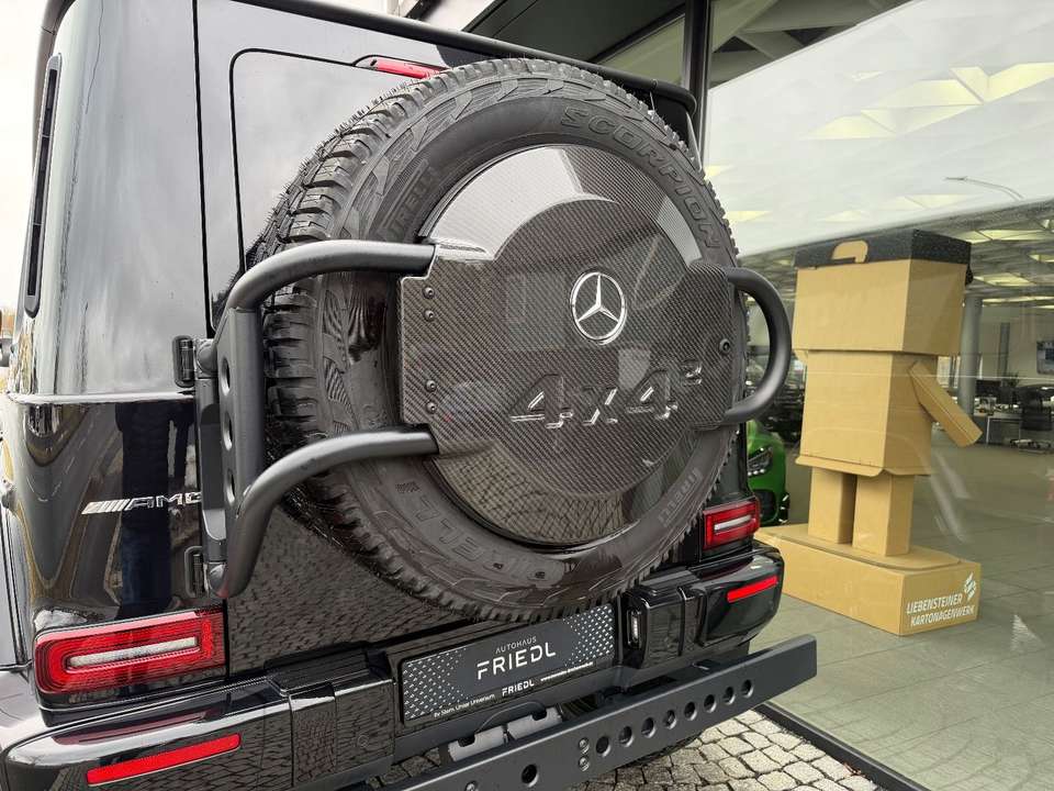 Mercedes-Benz G 63 AMG - Imagem 16
