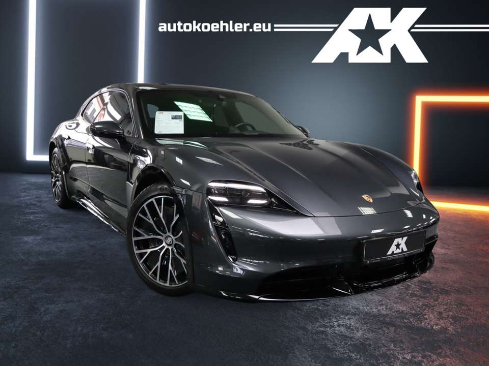 Porsche Taycan - Imagem 1