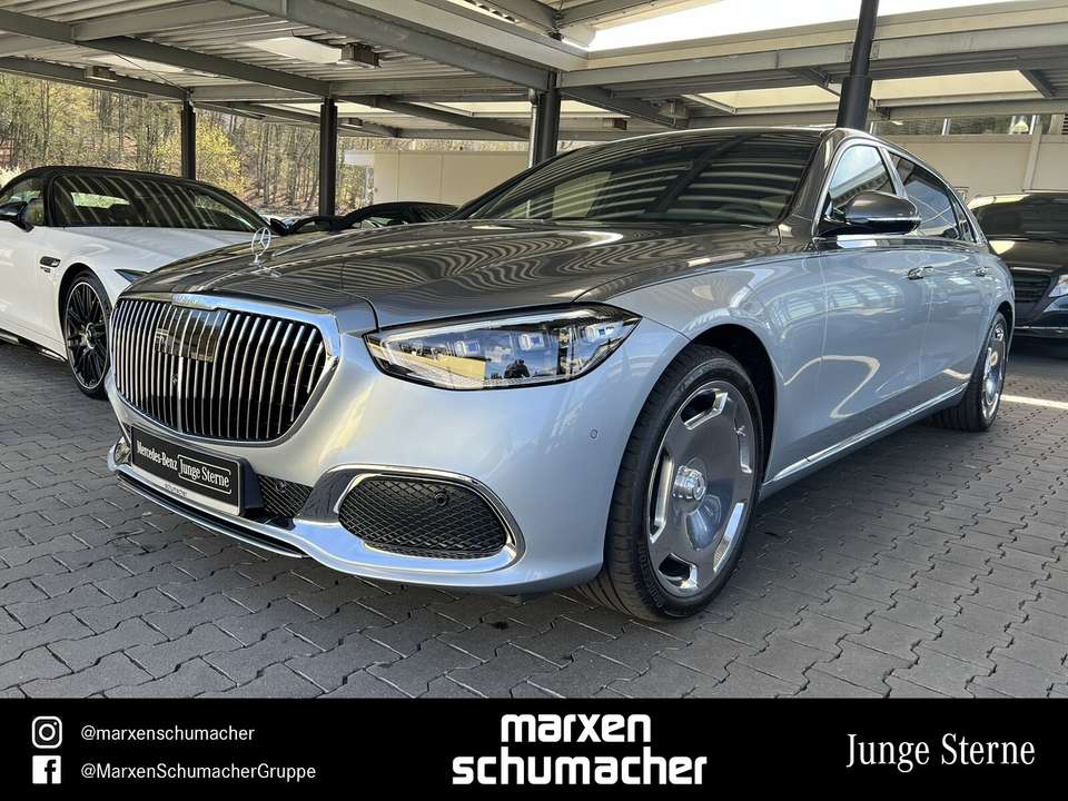 Mercedes-Benz S 580 - Imagem 1