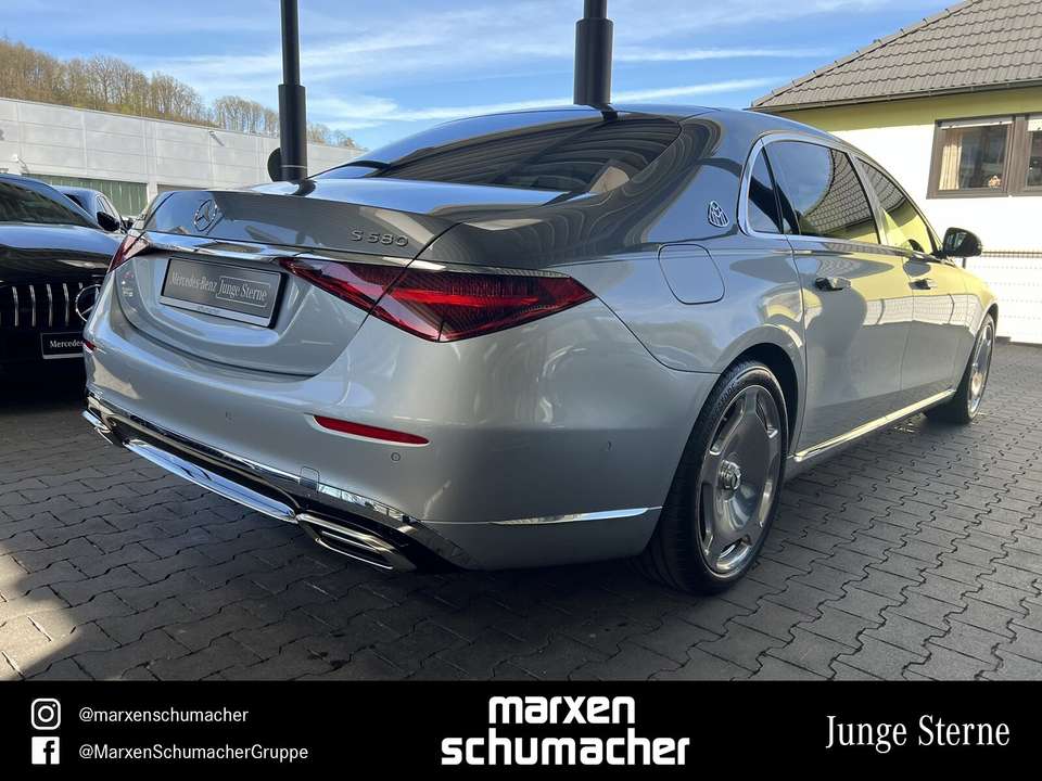 Mercedes-Benz S 580 - Imagem 4