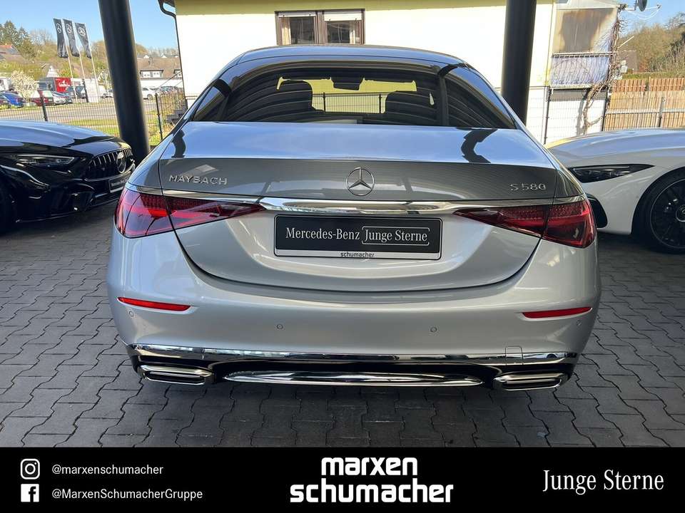 Mercedes-Benz S 580 - Imagem 5