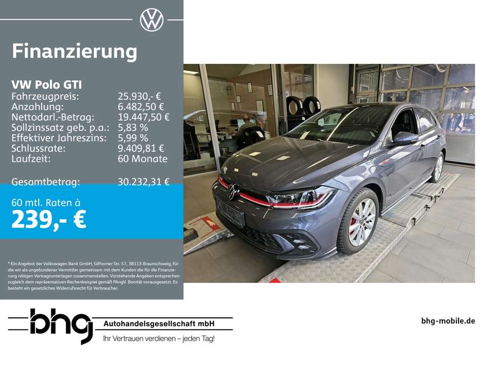 Volkswagen Polo GTI - Imagem 1