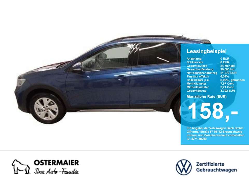 Volkswagen Taigo - Imagem 1