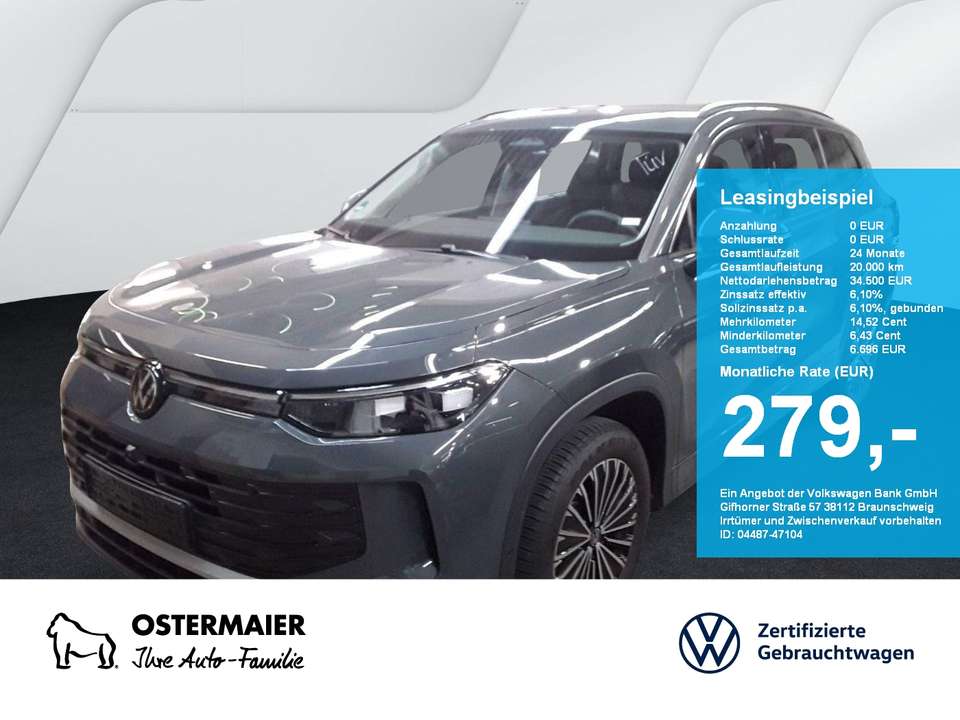 Volkswagen Tayron - Imagem 1