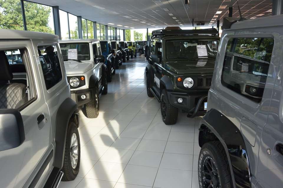 Suzuki Jimny - Imagem 3