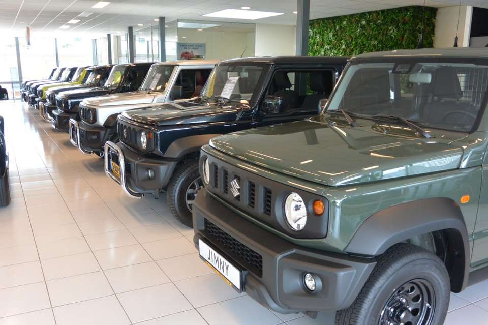 Suzuki Jimny - Imagem 4