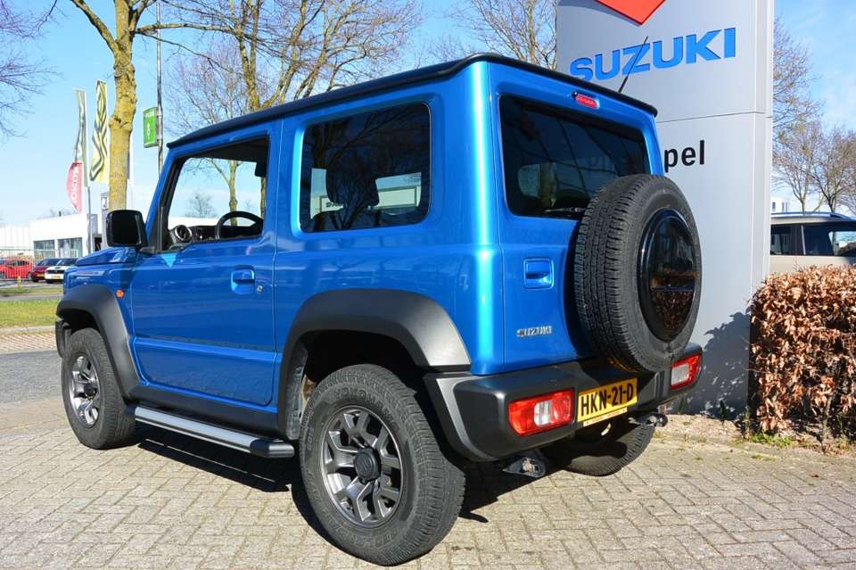 Suzuki Jimny - Imagem 5