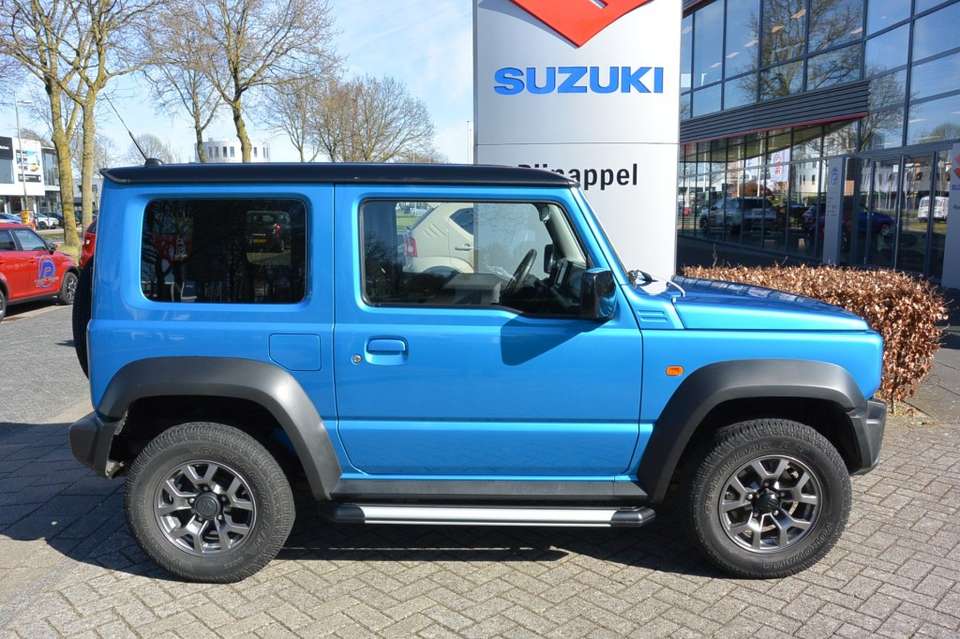 Suzuki Jimny - Imagem 8