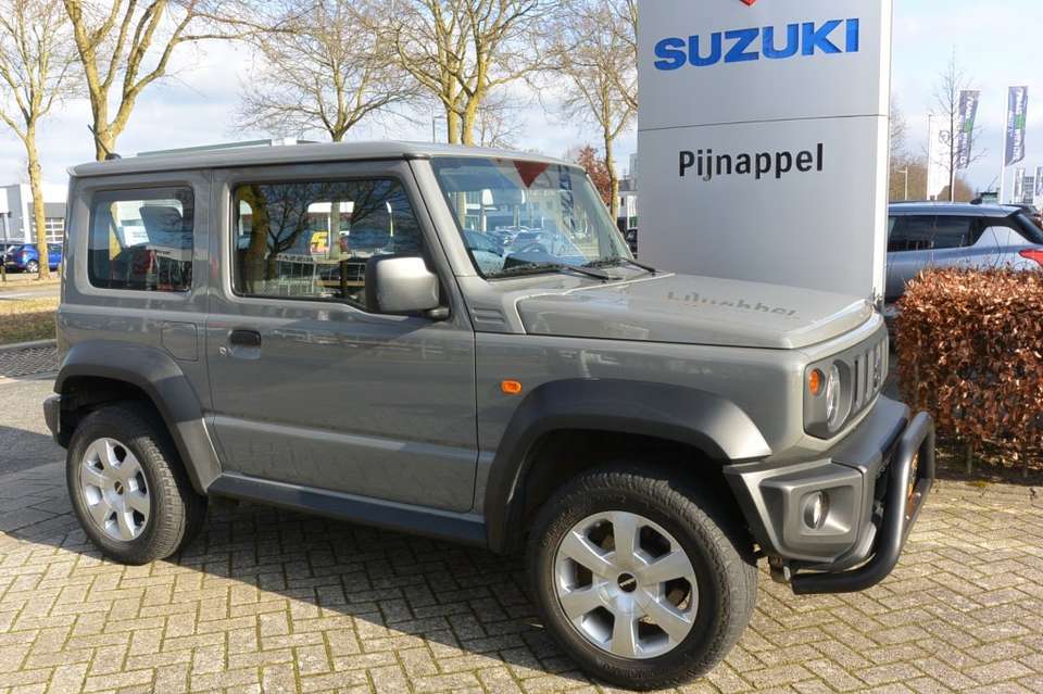 Suzuki Jimny - Imagem 9