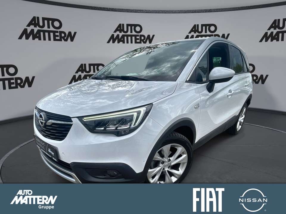 Opel Crossland X - Imagem 1
