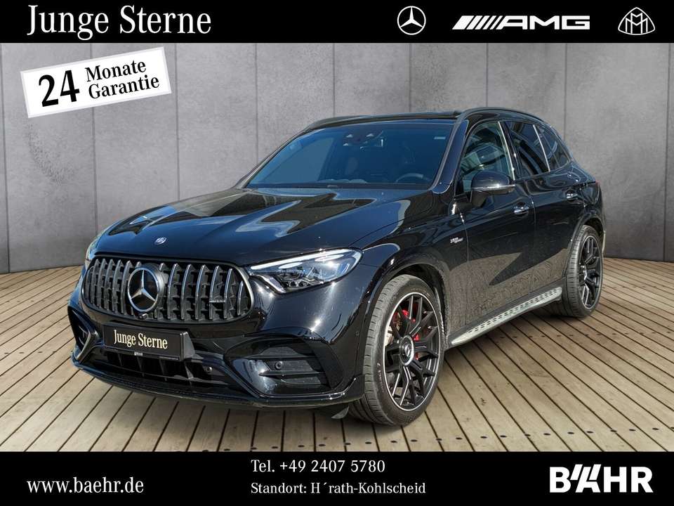 Mercedes-Benz GLC 63 AMG - Imagem 1