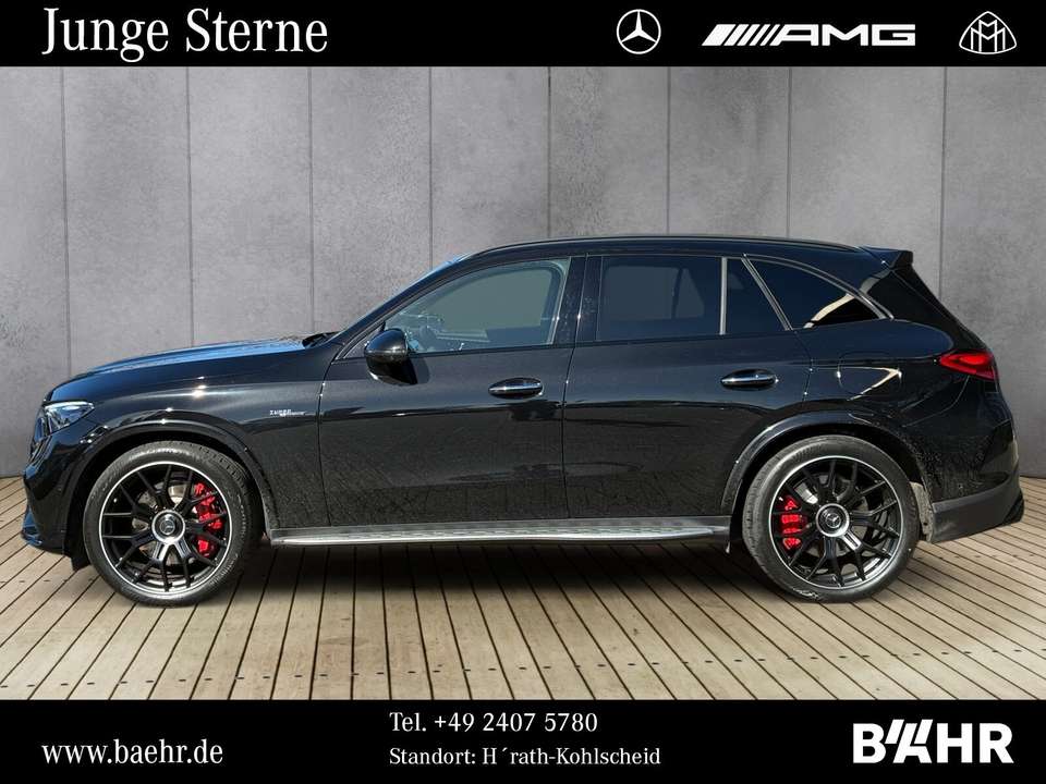 Mercedes-Benz GLC 63 AMG - Imagem 2