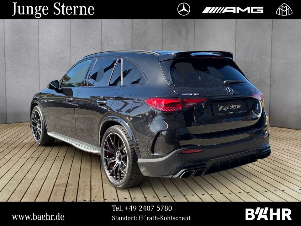 Mercedes-Benz GLC 63 AMG - Imagem 3