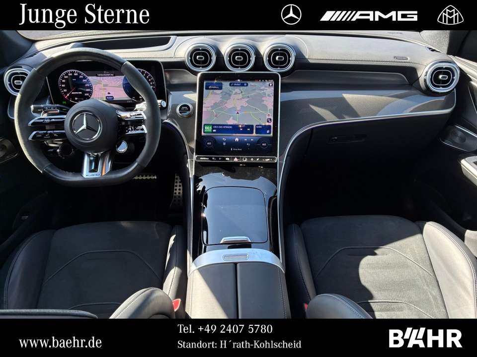 Mercedes-Benz GLC 63 AMG - Imagem 4