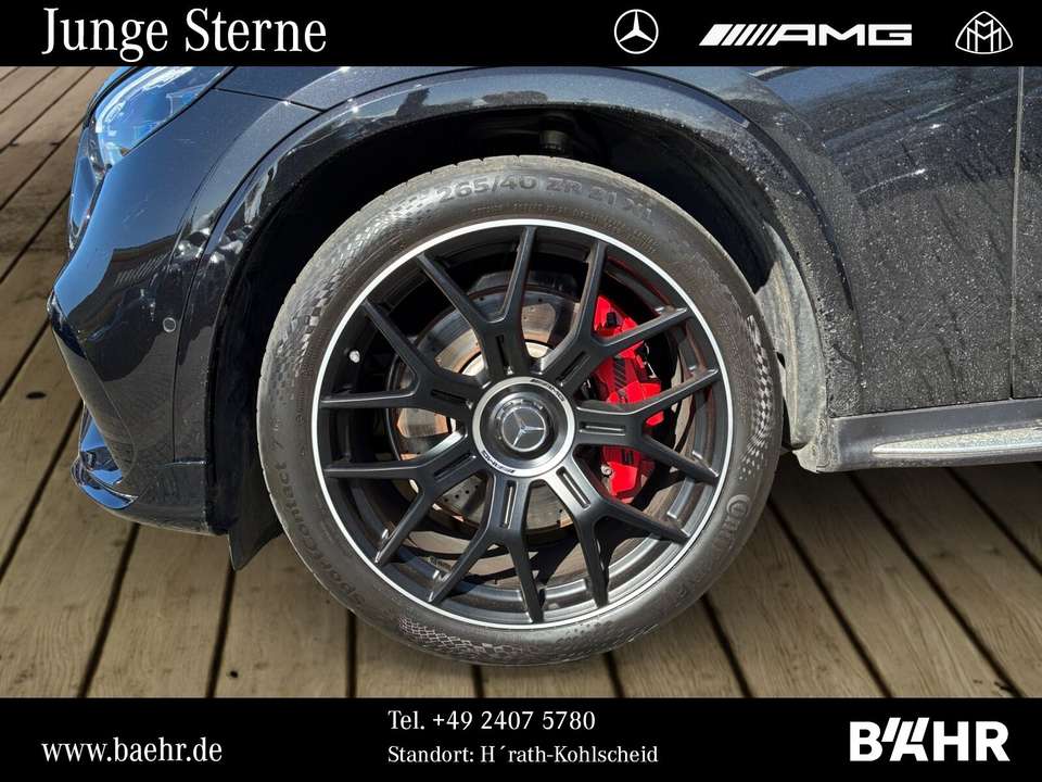 Mercedes-Benz GLC 63 AMG - Imagem 6