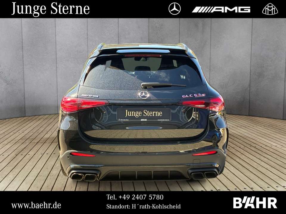 Mercedes-Benz GLC 63 AMG - Imagem 8