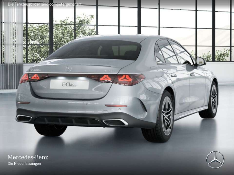 Mercedes-Benz E 400 - Imagem 4