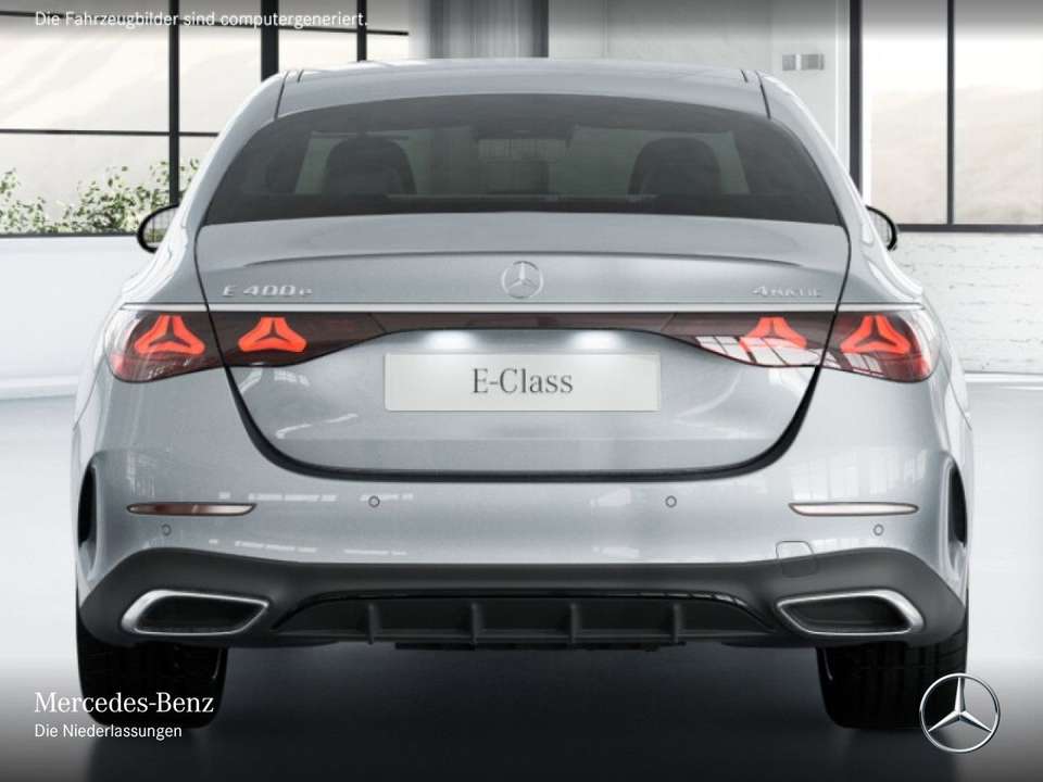 Mercedes-Benz E 400 - Imagem 7