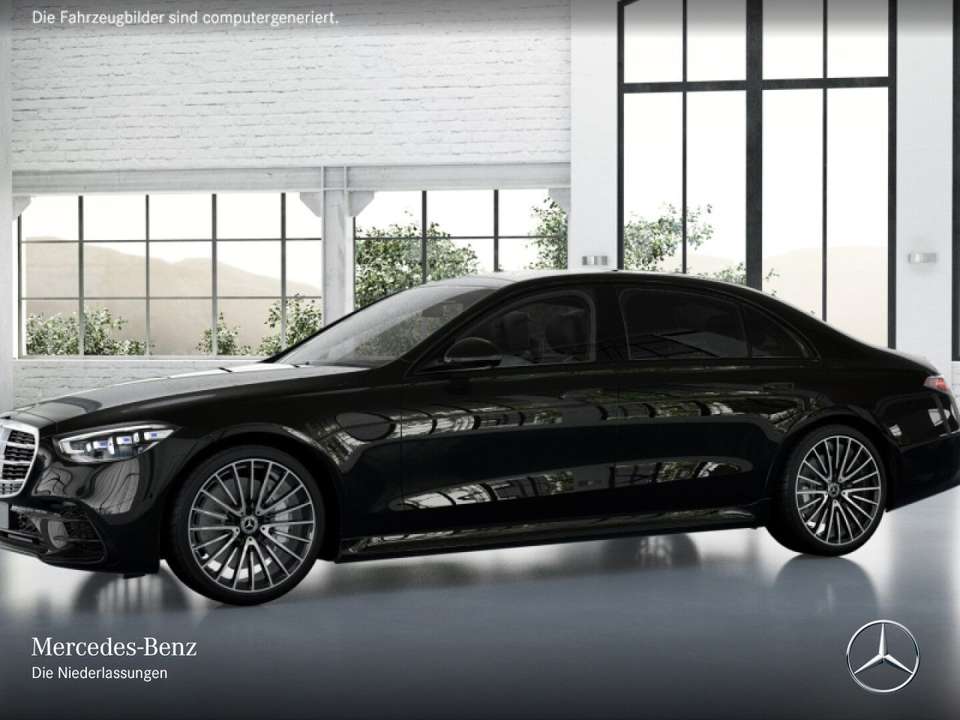 Mercedes-Benz S 450 - Imagem 3
