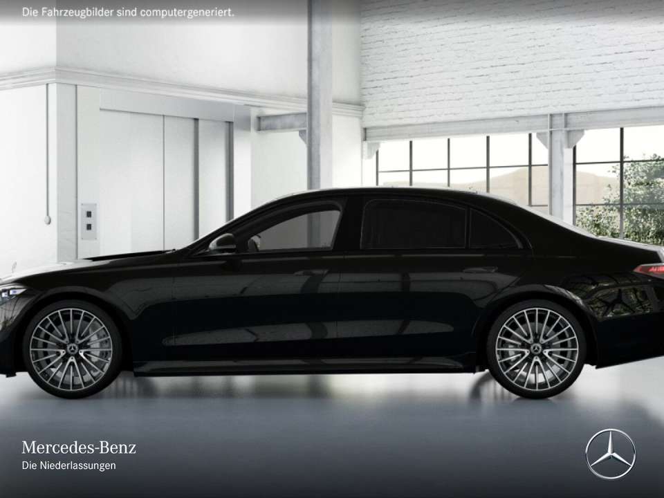 Mercedes-Benz S 450 - Imagem 5