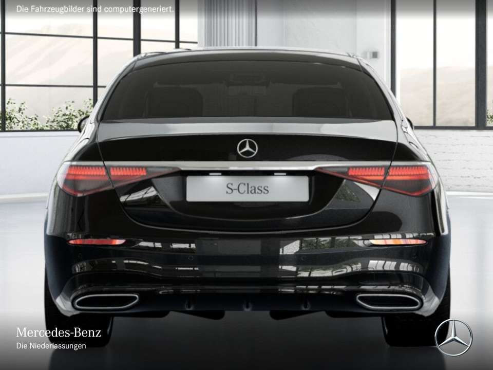 Mercedes-Benz S 450 - Imagem 7