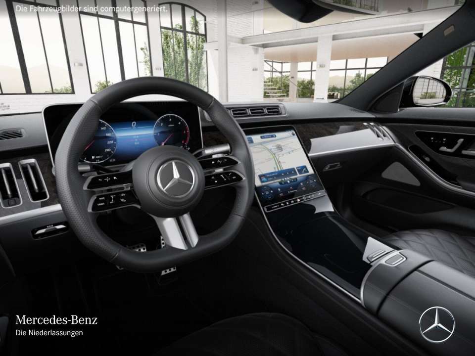 Mercedes-Benz S 450 - Imagem 9