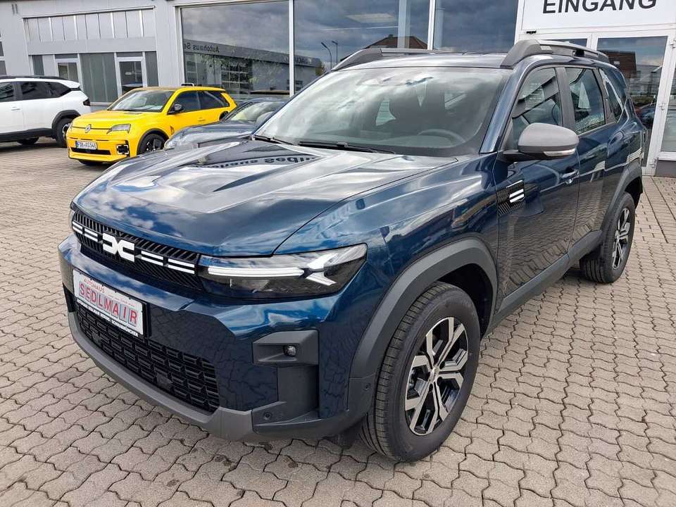 Dacia Bigster - Imagem 1