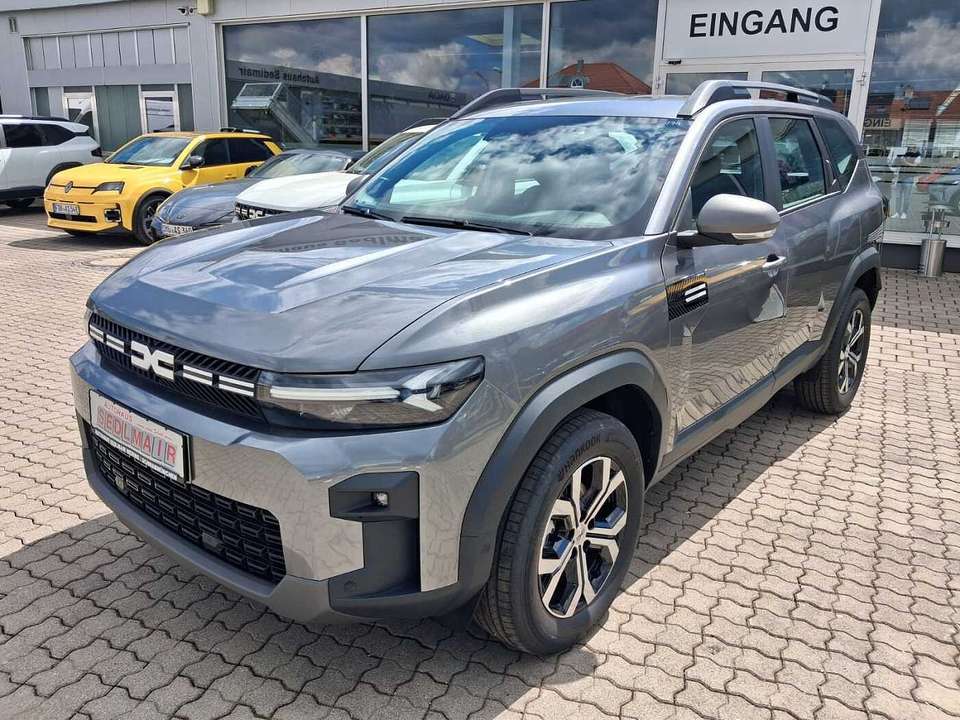 Dacia Bigster - Imagem 1